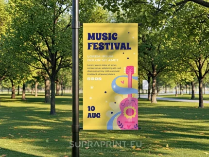 blockout banner double-sided printing online