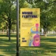 blockout banner double-sided printing online