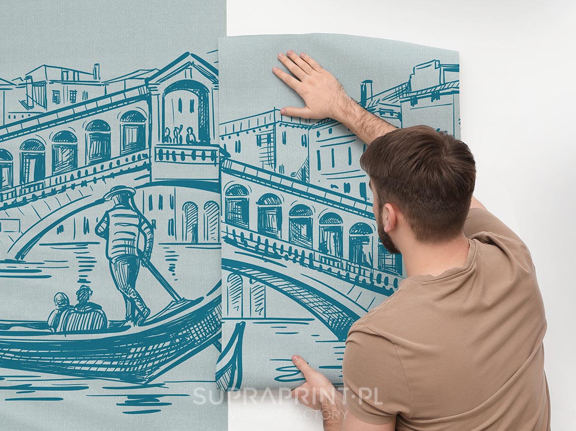Custom self-adhesive wallpaper fabric printed on demand online