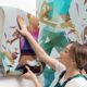 printed wallpaper smooth standard custom design on demand eco friendly printing