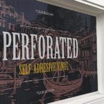 One Way Vision vinyl large format printing