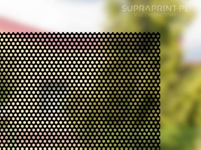 Perforated OWV pvc vinyl Perforated OWV pvc vinyl