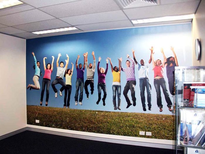 self-adhesive wallpaper self-adhesive wallpaper large format printing