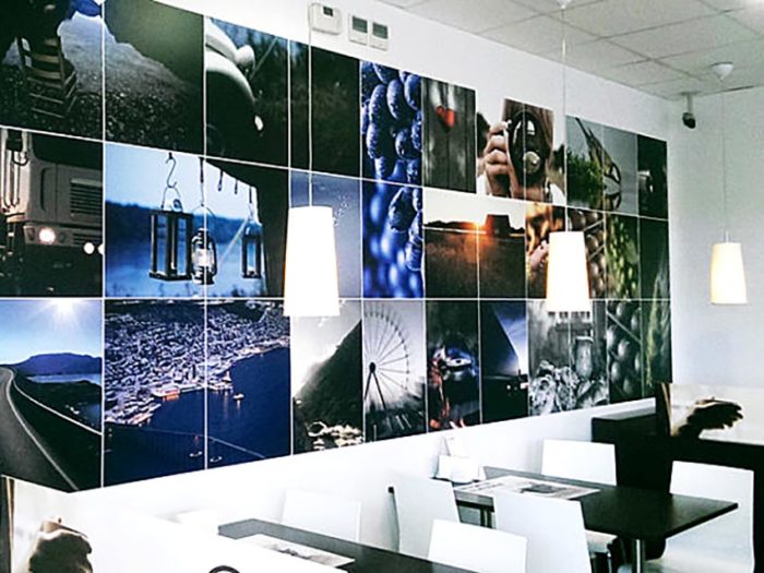textile wallcovering printed textile wallcovering printed for restaurant, school, fitness, gym