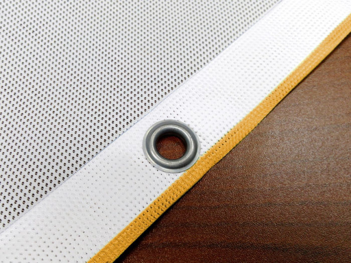 Siatka mesh PCW 280g z oczkami