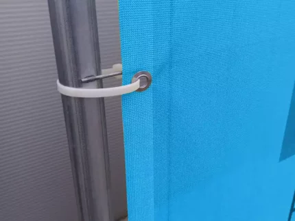 printed cheap heras temporary fence mesh banner for construction site