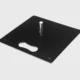 steel flat beach flag base 4kg
