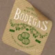 kraft paper stickers printed on sustainable recycled eco-friendly brown