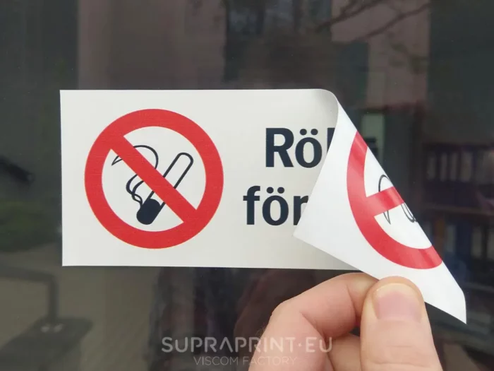 double-sided stickers for window glass safety warning double-sided stickers for window glass