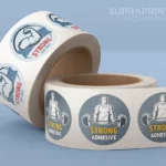 strong adhesive high tack sticky labels