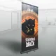 roll-up standard black
