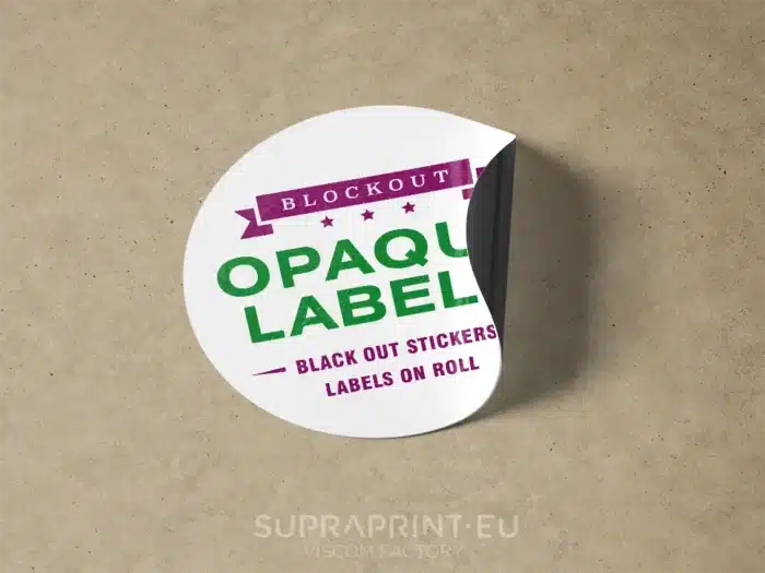 blackback opaque labels blackback opaque labels printed on roll