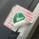 custom destructible labels on roll printing