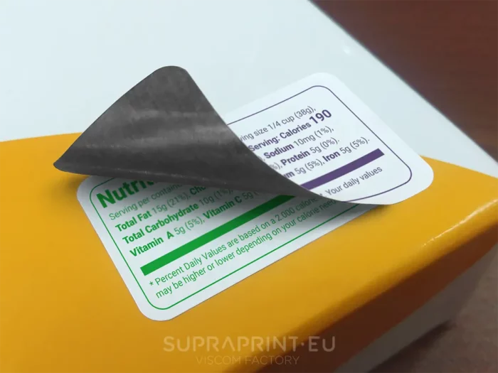 opaque labels opaque content blockout labels