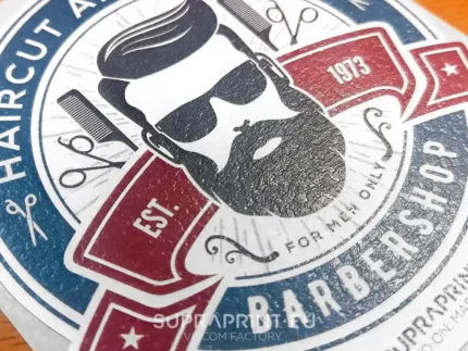 decorative paper labels printed on roll premium stickers