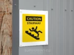 vinyl longterm durable stickers printed for outdoor