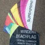 feather beach flag printout printed flags for event concert sports rally print and replace new one flag flying banner