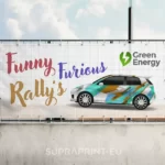 outdoor mesh banner printed custom size