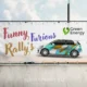 outdoor mesh banner printed custom size