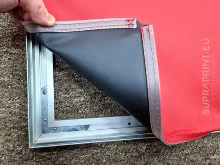 smart frame blackback decor SEG fabric 270g