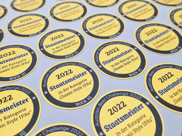 gold foil stickers printed chrome gold foil custom stickers printed