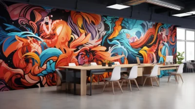 custom printed wallpaper vinyl, non-woven or textured