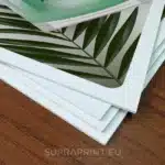 HIPS sheet printed digital large format printing on rigid boards and plates