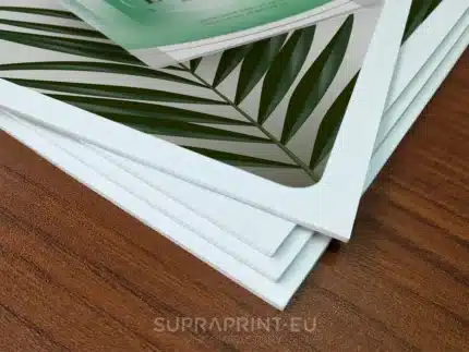 HIPS sheet printed digital large format printing on rigid boards and plates