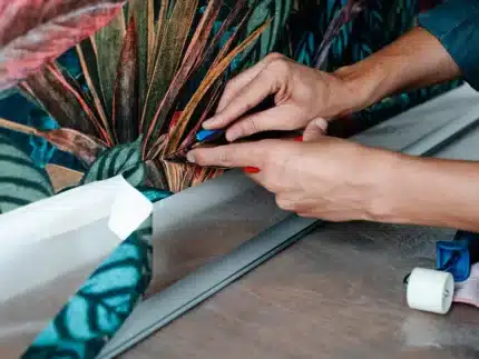 non-woven custom wallpaper printed