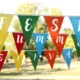 custom bunting flags printing