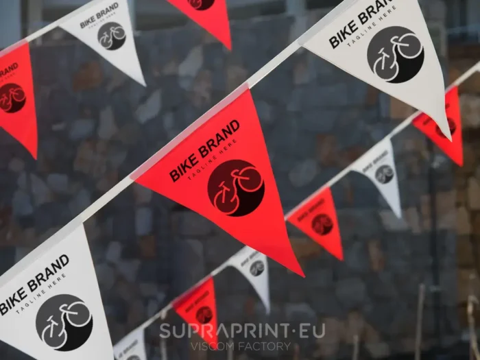 pennant flags printed for event