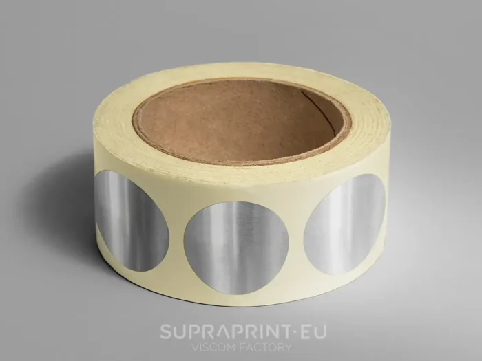 silver blank labels on roll silver blank labels on roll