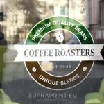 clear self-adhesive vinyl printing