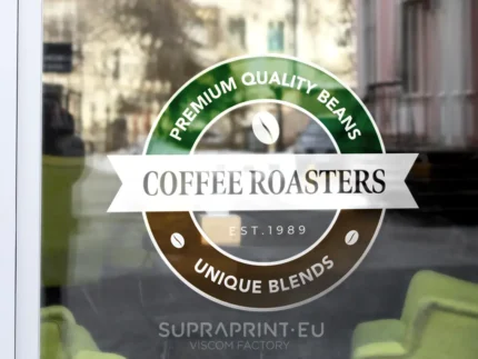 clear self-adhesive vinyl printing