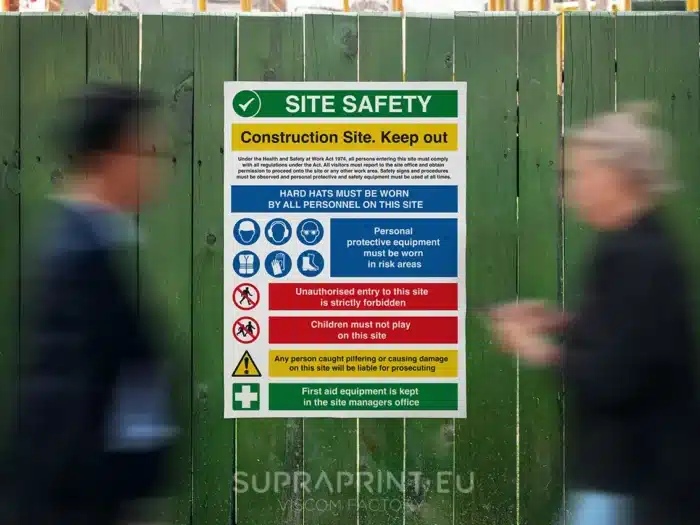 durable posters printed on synthetics