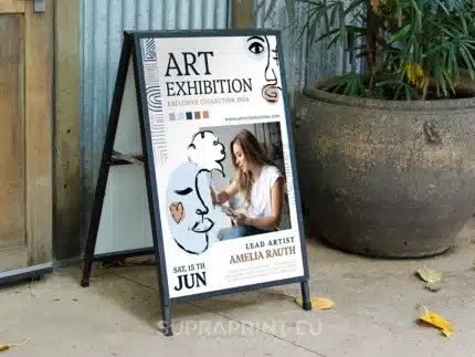 water-resistant posters