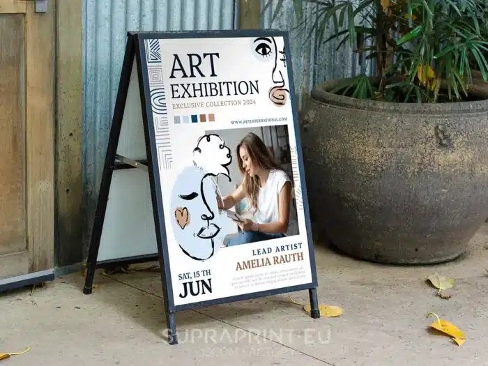 water-resistant posters