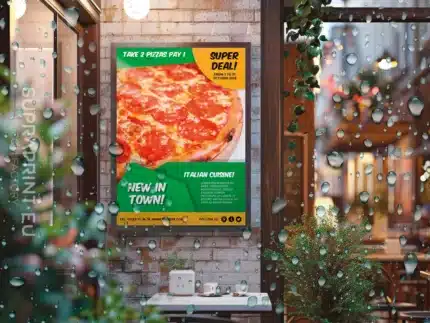 waterproof posters printing