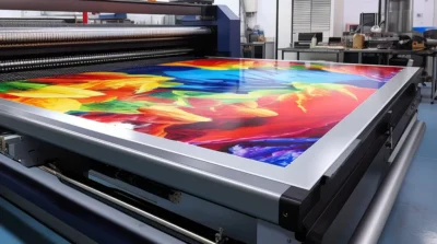 UV printing on boards for advertising - foamed pvc, dibond, katz diplay board, dispa, correx