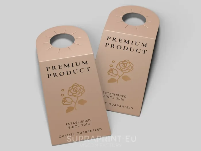 bottle hang tags printing