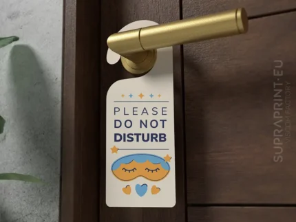 custom printed door hangers