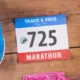 custom race numbers printing for running competitors