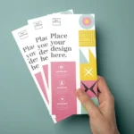 digitally printed flyers