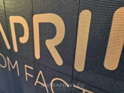 harris fencing heavy duty printed banner