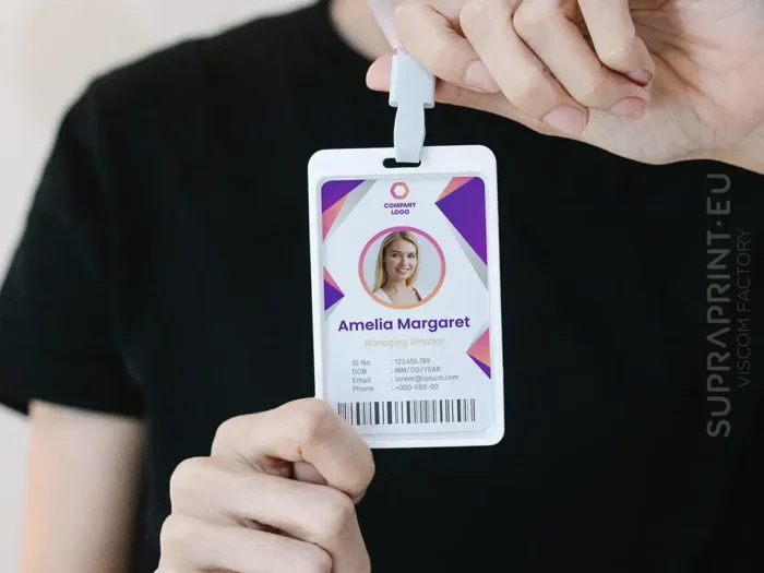 numbered personalized ID badges printed online numbered personalized ID badges printed online