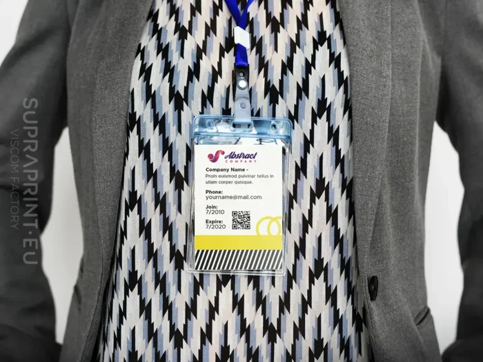 personalized company identity cards for training and conferences personalized company identity cards for expo, training meeting and conferences