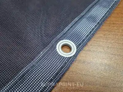 printed polyester airy heavy mesh banner