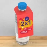 promotional beverages bottle neck hang tags printing