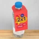 promotional beverages bottle neck hang tags printing