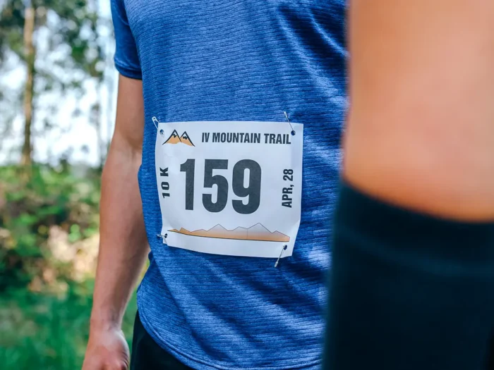 running bibs for races